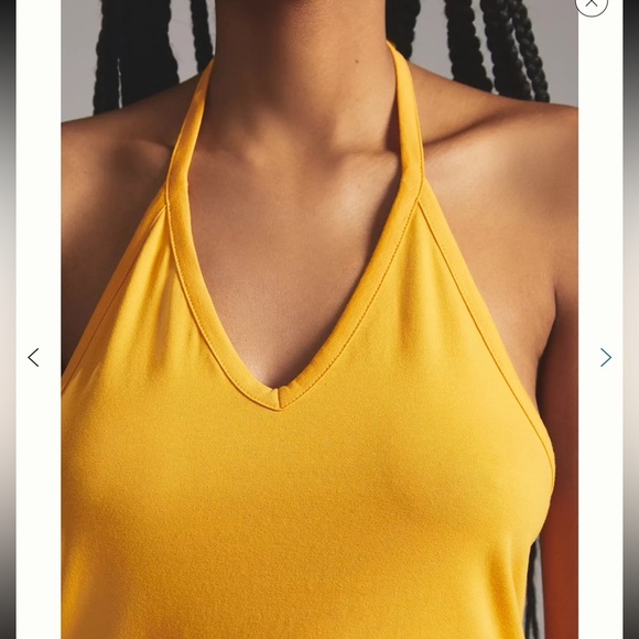 NWT Anthropologie Maeve V-Neck Halter - Picture 2 of 4